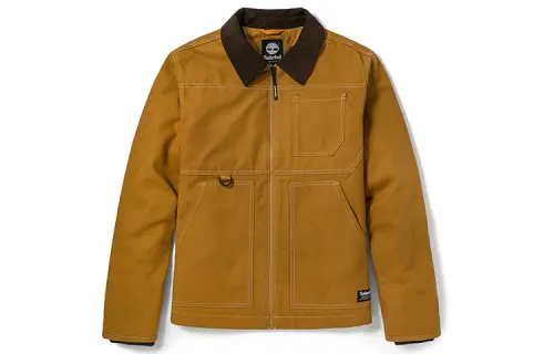 Timberland Jackets Men's Wheat Lapel Moderate Other