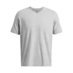 Under Armour IconCharged Cotton T Shirt Men's White Gray