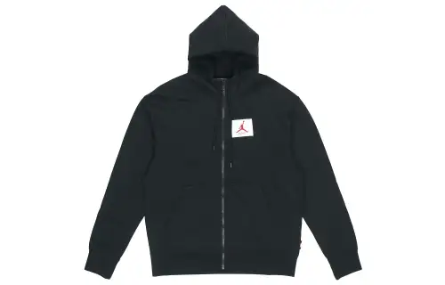 Jordan ESSENTIALS Jackets Men's Black Hooded Moderate Other