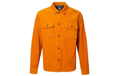 Converse Jackets Men's Yellow Lapel Moderate Workwear