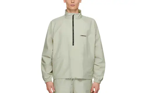 Fear Of God Essentials FW20 Jacket Unisex Gray Green