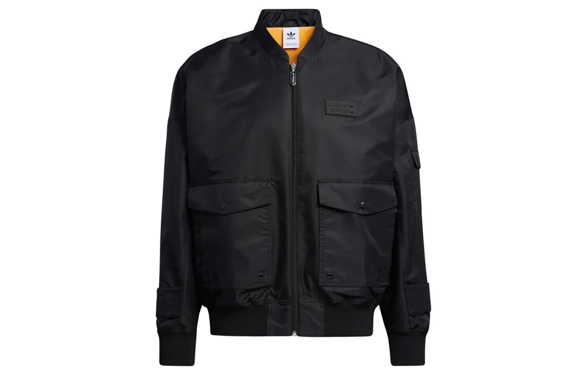 Adidas Originals BOMBER Jacket Men's Black