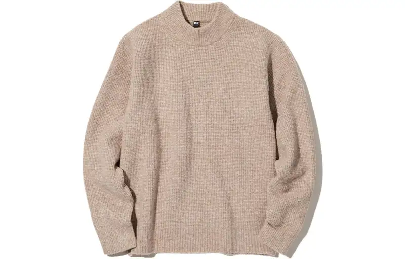 UNIQLO Knitwear Unisex Crew Neck Moderate Other