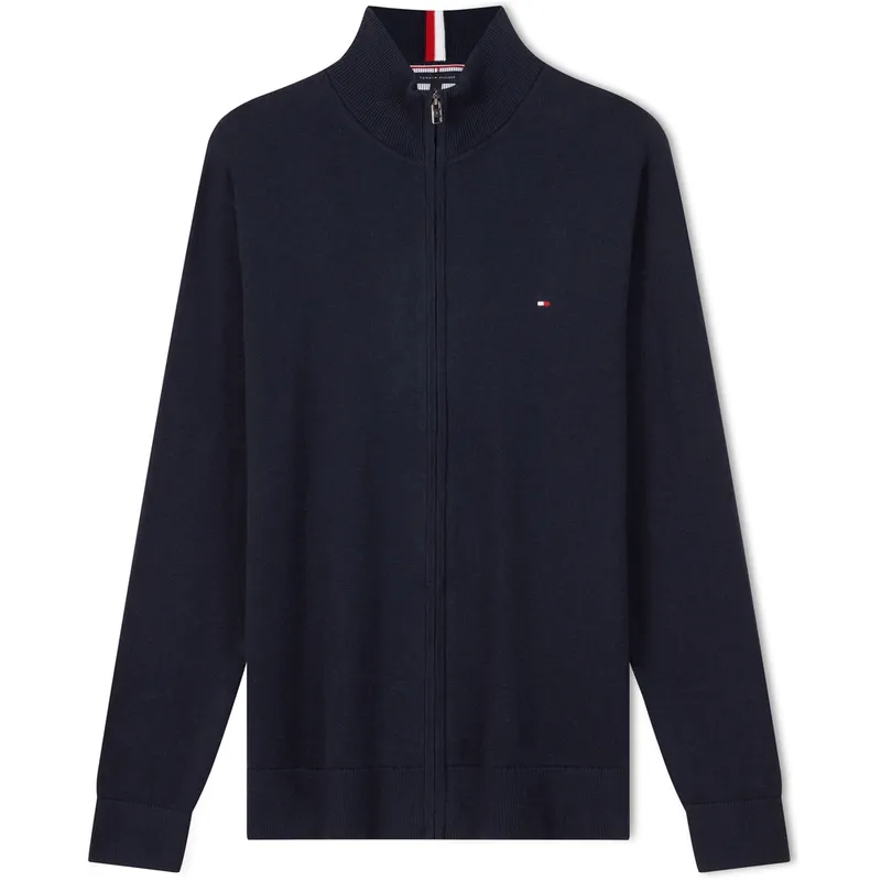 Tommy Hilfiger zip cardigan
