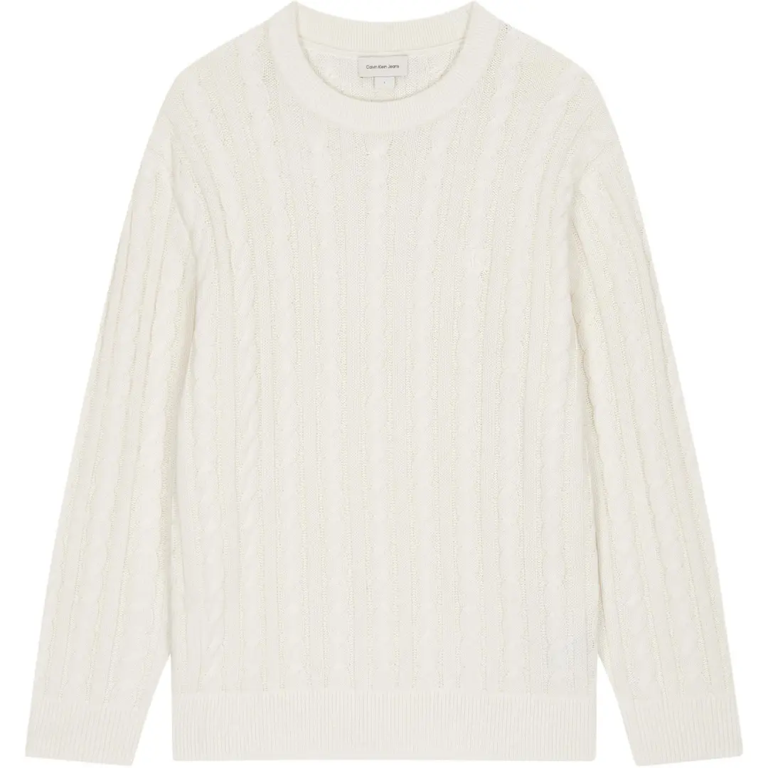 CALVIN KLEIN Sweater Men's Ivory