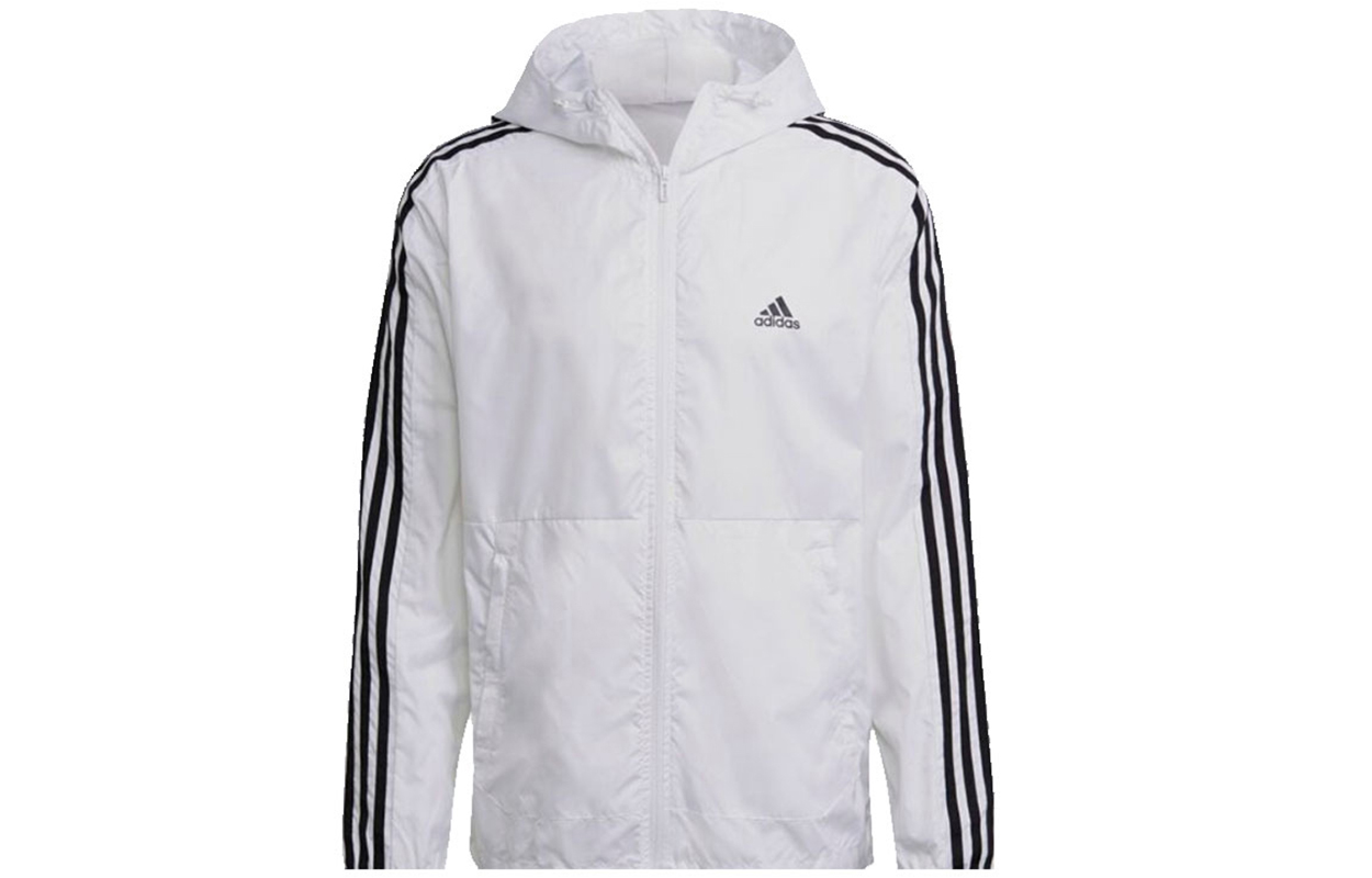 Мужская куртка adidas (белая) — фото 1