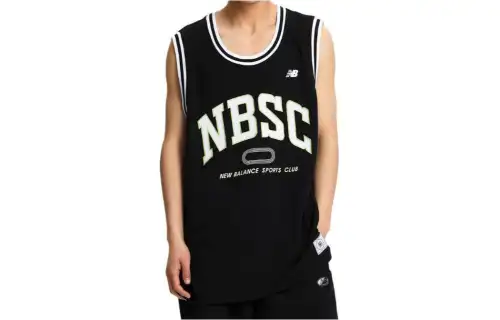 New Balance Tank Top Men's Black