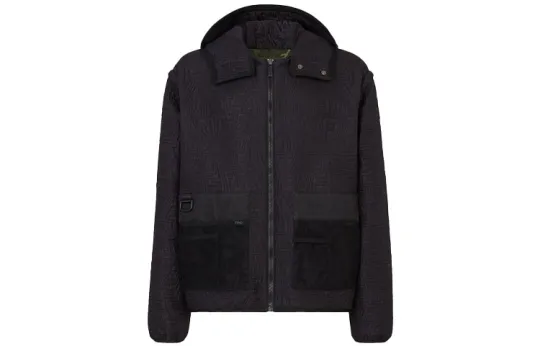 FENDI FW21 Jackets & Coats Men's Black