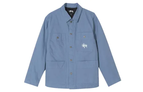 Stussy Jackets Men's Lapel Moderate Other