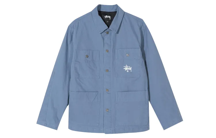 Stussy Jackets Men's Lapel Moderate Other