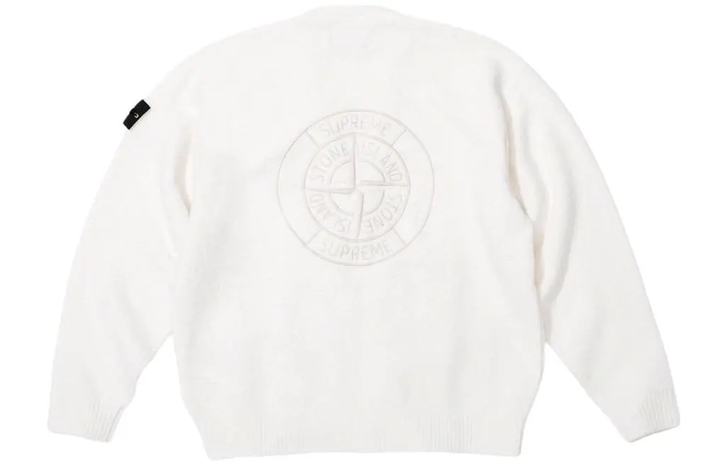 Supreme Stone Island Bouclé Cardigan