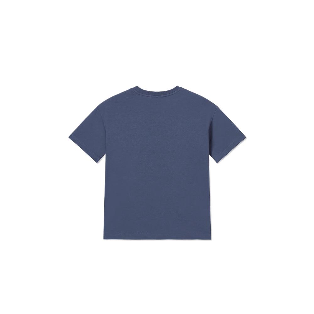 Футболка LACOSTE (синяя) — фото 2