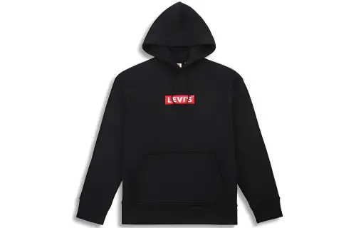 Levis Sweatshirts Men's Hooded Moderate Regular
