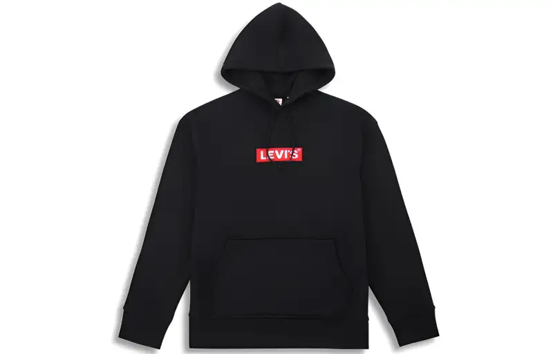Levis Sweatshirts Men's Hooded Moderate Regular