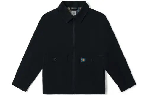 Vans Jackets Unisex Black Lapel Moderate Other