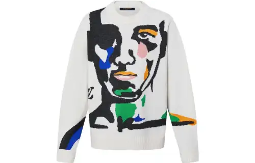 LOUIS VUITTON FW23 Knitwear Men's White