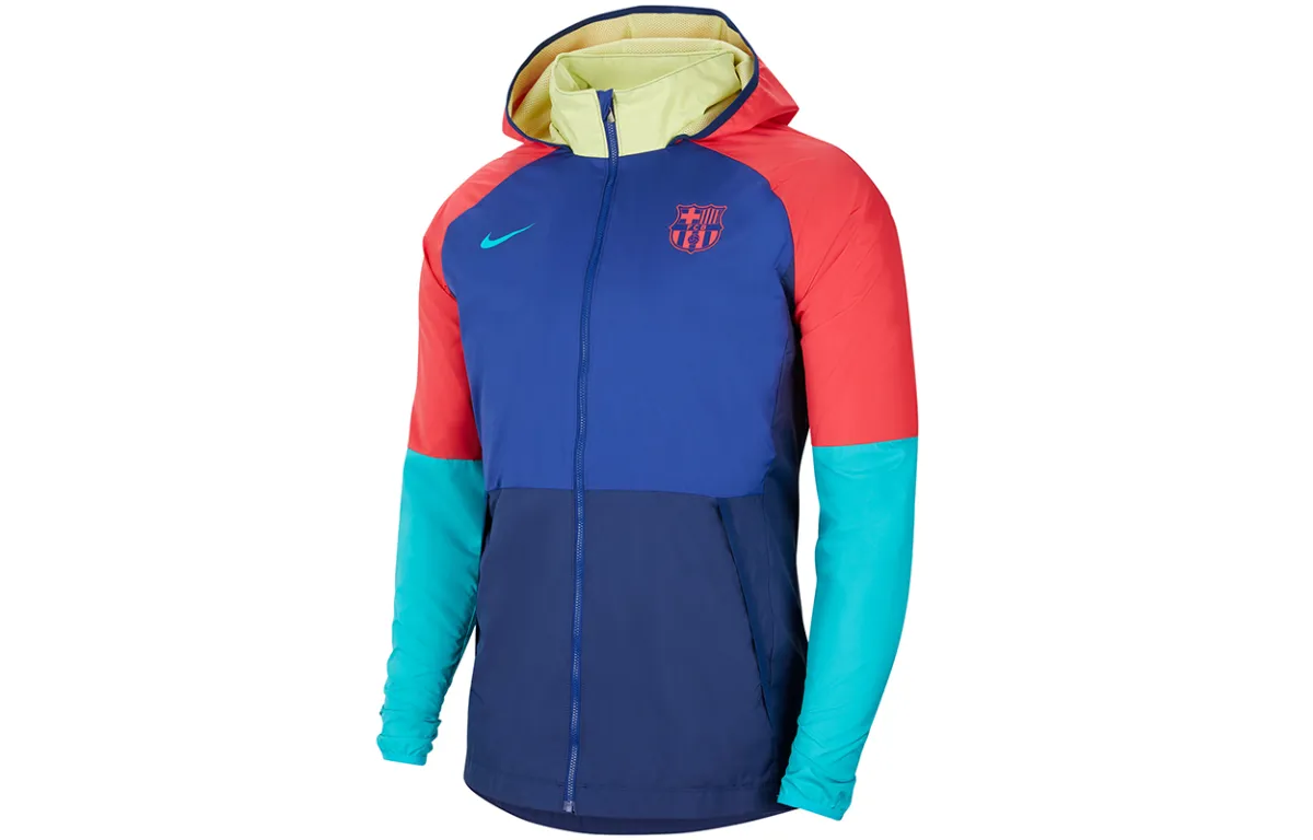 Nike Jackets Men's Multicolor Hooded Moderate Other