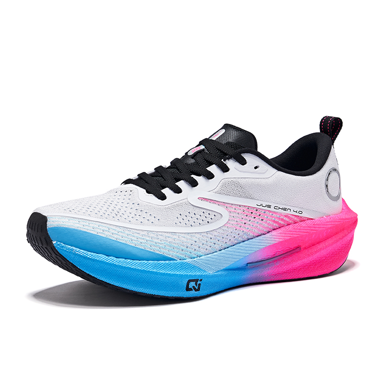 Erke Dust Free 4.0 Cushioning Rebound Low top Training Long Distance Running Sprint Physical Fitness Test & Exam Racing