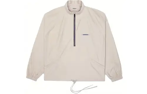 Fear Of God Essentials Half Zip Track Jacket