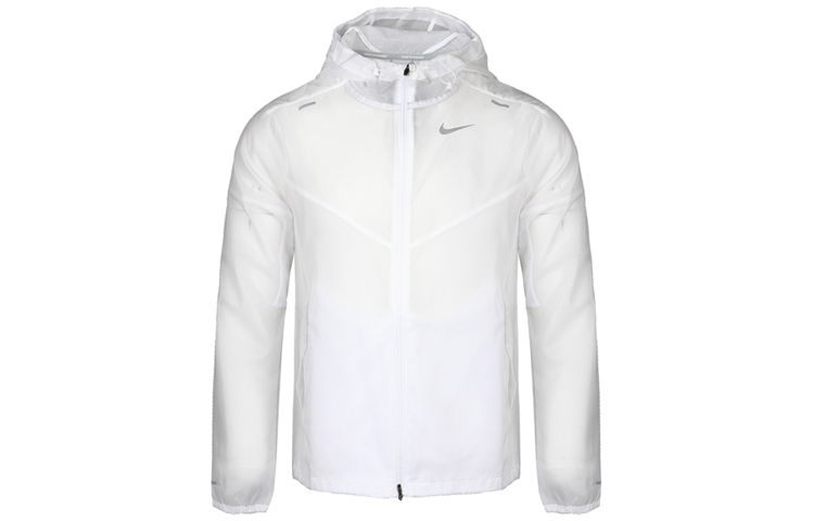 Мужская куртка Nike Windrunner (белая)