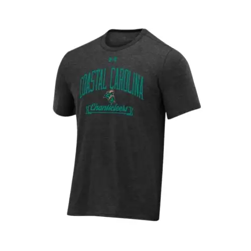 Under Armour IconCollegiate T Shirt Men's Dark Gray