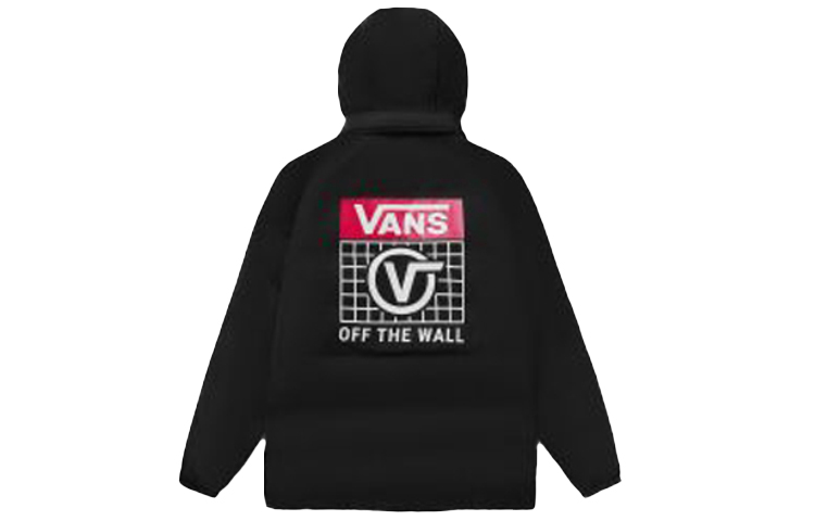 Мужская куртка Vans Vans Logo (черная)
