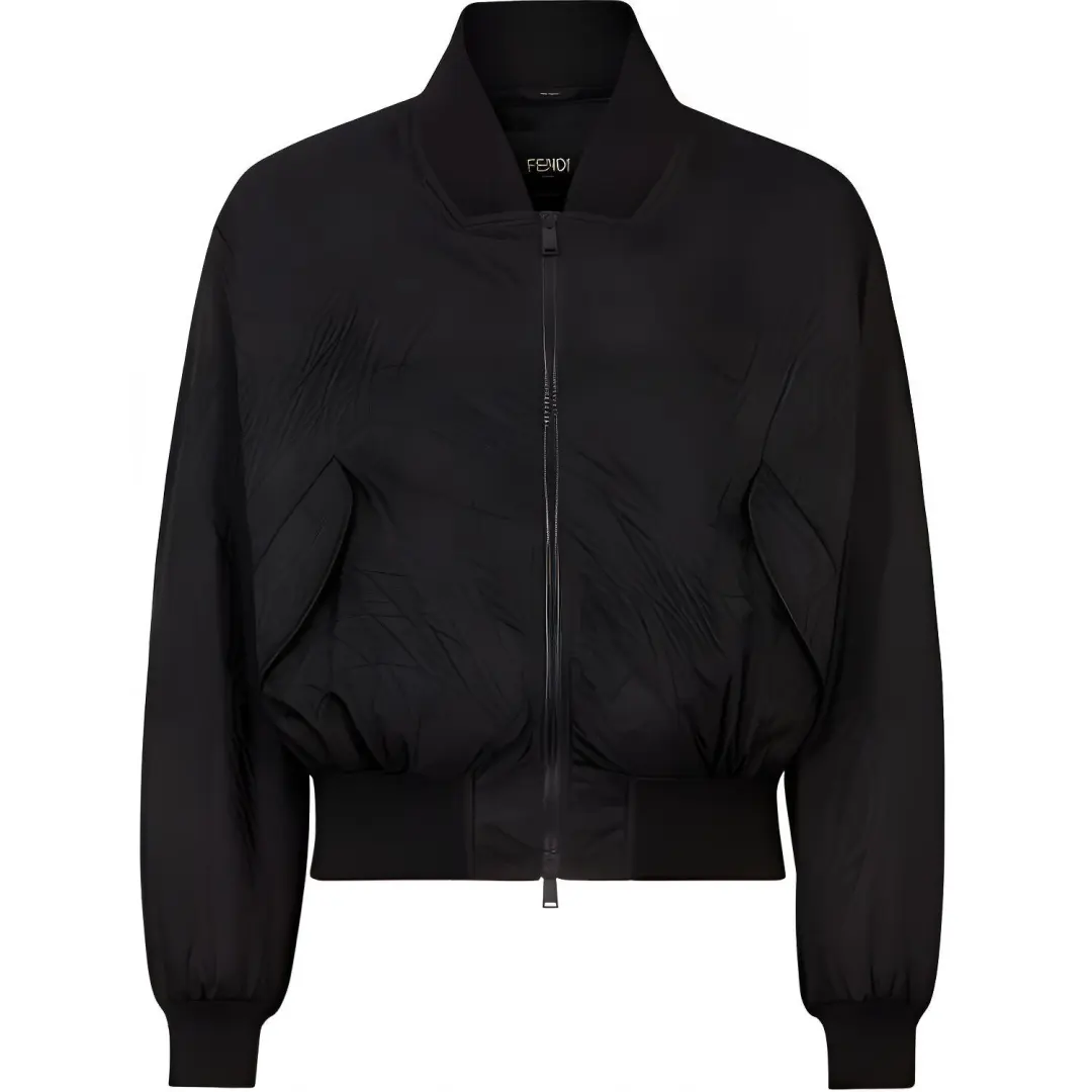 FENDI FW21 Jackets & Coats Men's Black