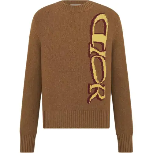 DIOR Homme X Lewis Hamilton Crewneck Knitted Jumper