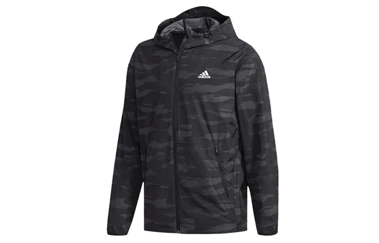 Adidas Jackets Men's Hooded (Non-detachable) Moderate Straight Fit