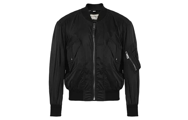 Burberry Jackets & Coats Men's Black