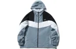 Li Ning Jacket Fall Men's Fire Gray Blue