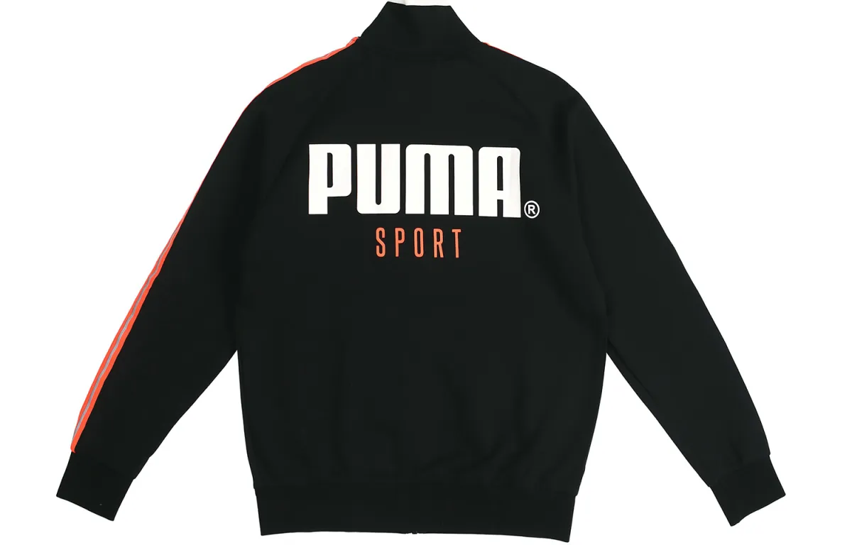 PUMA Jackets Men's Stand Collar Moderate Other