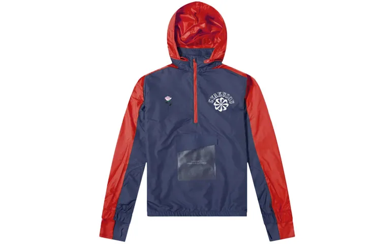 Nike Jackets Unisex Thunder Blue Hooded Moderate