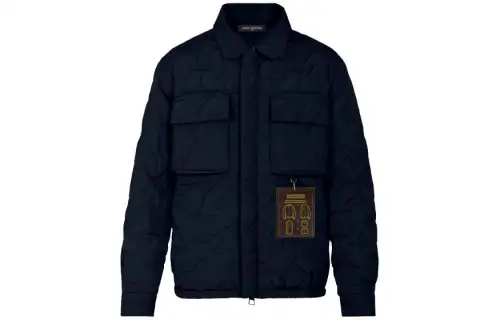 Louis Vuitton Monogram Padded Light Blouson