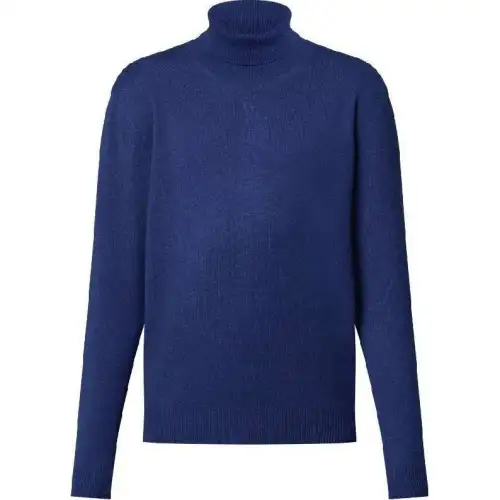 Lv 1AGIIF Lv Embossed Cashmere Turtle Neck