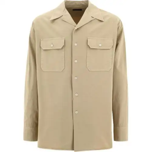 PRADA Flap Pocket Long Sleeved Shirt