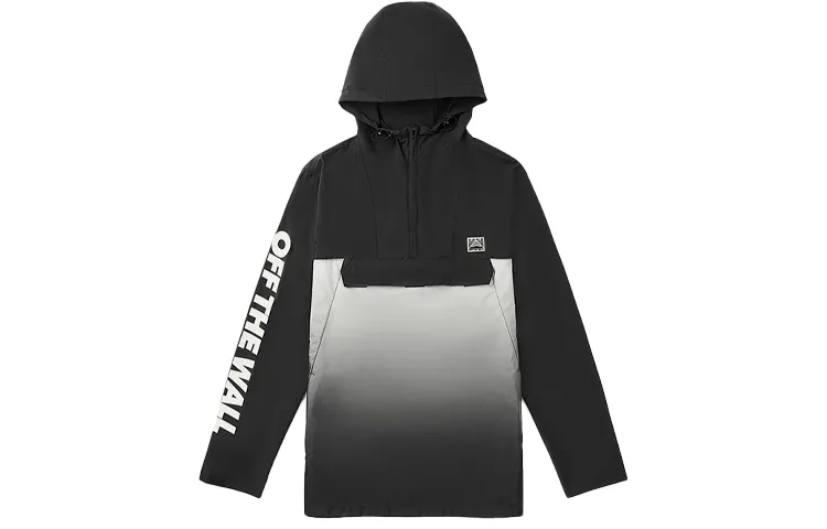 Vans Jackets Men's Black Hooded (Non-detachable) Moderate