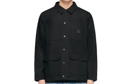Vans Jackets Men's Black Hooded Moderate Other