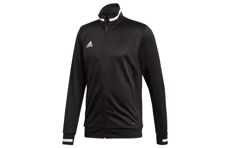 Adidas Jackets Men's Black Stand Collar Moderate Other