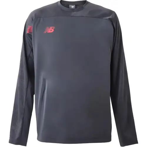 New Balance Black Out Collection Shirt Men's Charcoal Gray