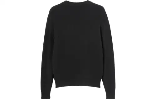 Loro Piana Sweaters Men's Black Crew Neck Other
