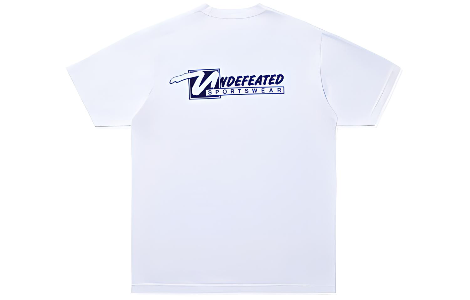 Мужская футболка UNDEFEATED UNDEFEATED logoT (белая)