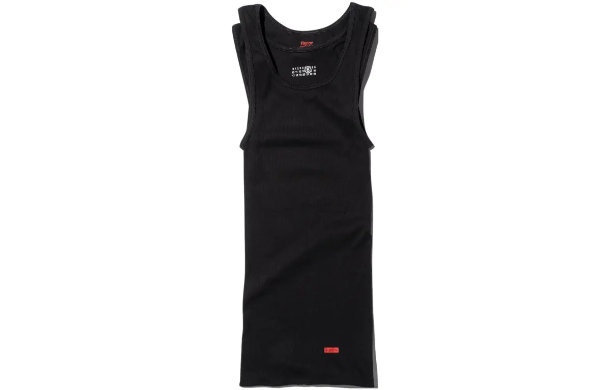 Supreme MM6 Maison Margiela Hanes Tagless Tank Top 2 Pack