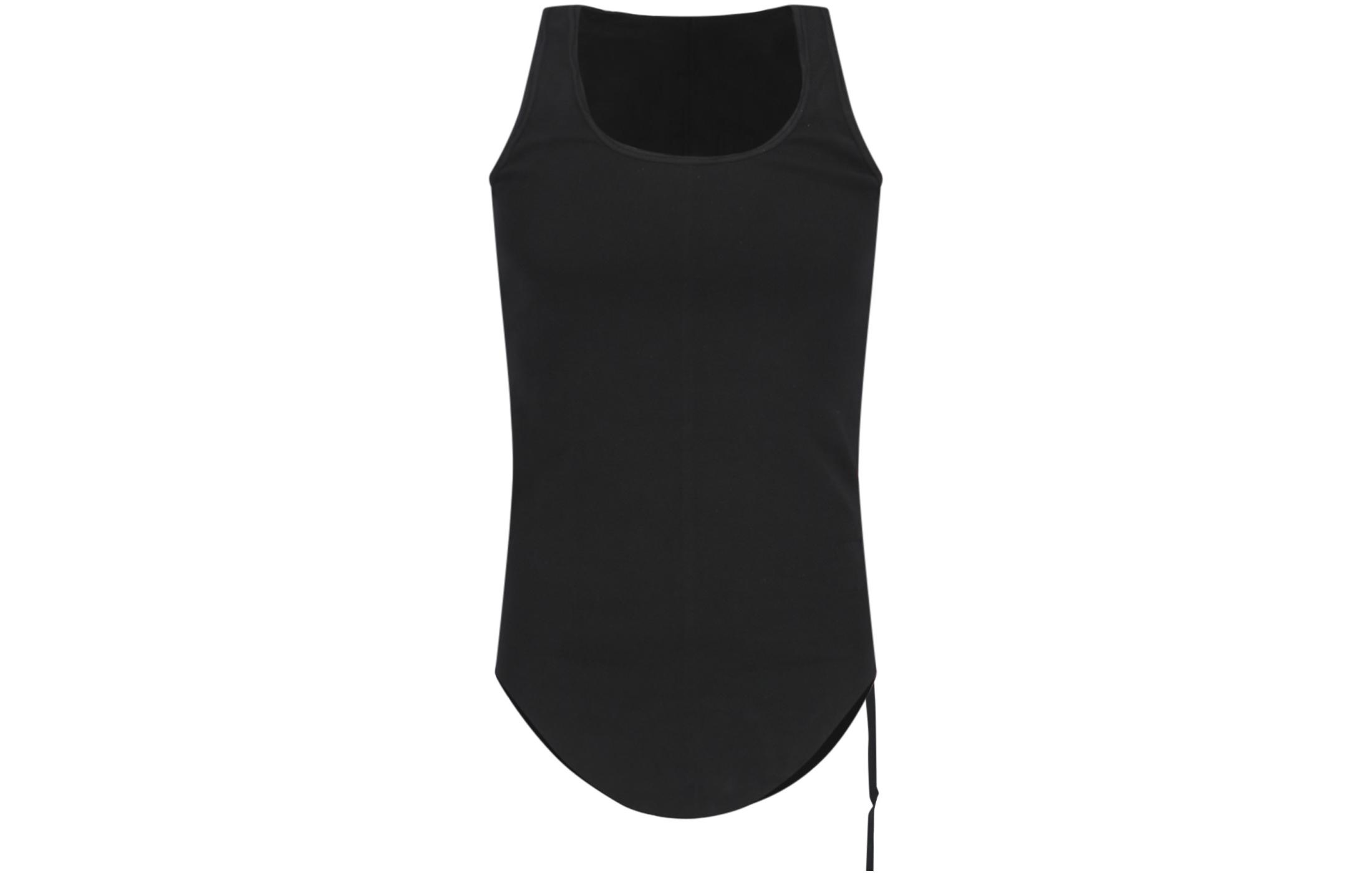 Мужская майка RICK OWENS/RO (черная)
