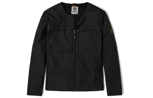 Timberland Jackets Men's Black Crew Neck Moderate Other