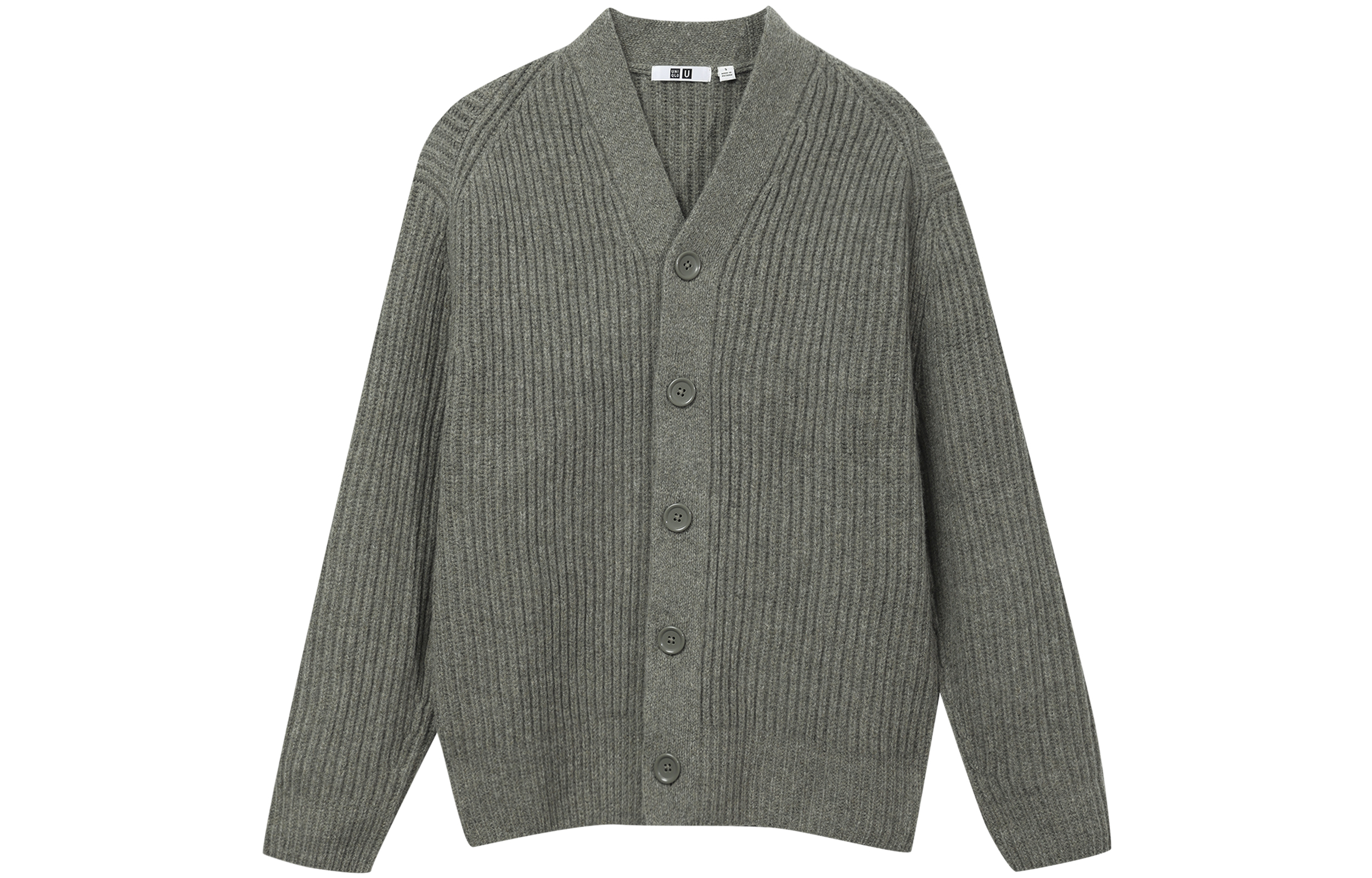 UNIQLO FW22 Knitwear Men's Light Gray