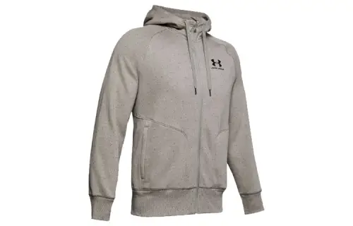 Under Armour Jackets Men's Gravity Green Hooded Moderate