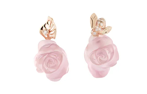 DIOR Earrings Women's Pink