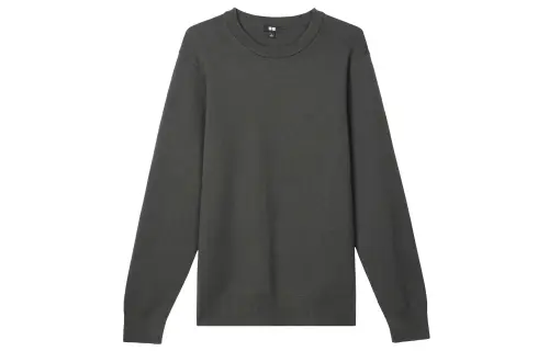 UNIQLO Knitwear Men's Lead Gray