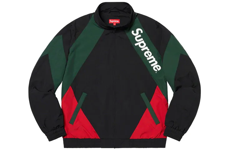 Supreme Paneled Track Jacket